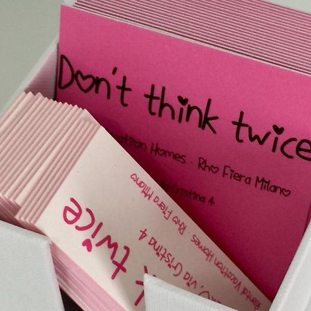 Don'T Think Twice - Third Floor Apartment Pero Bagian luar foto